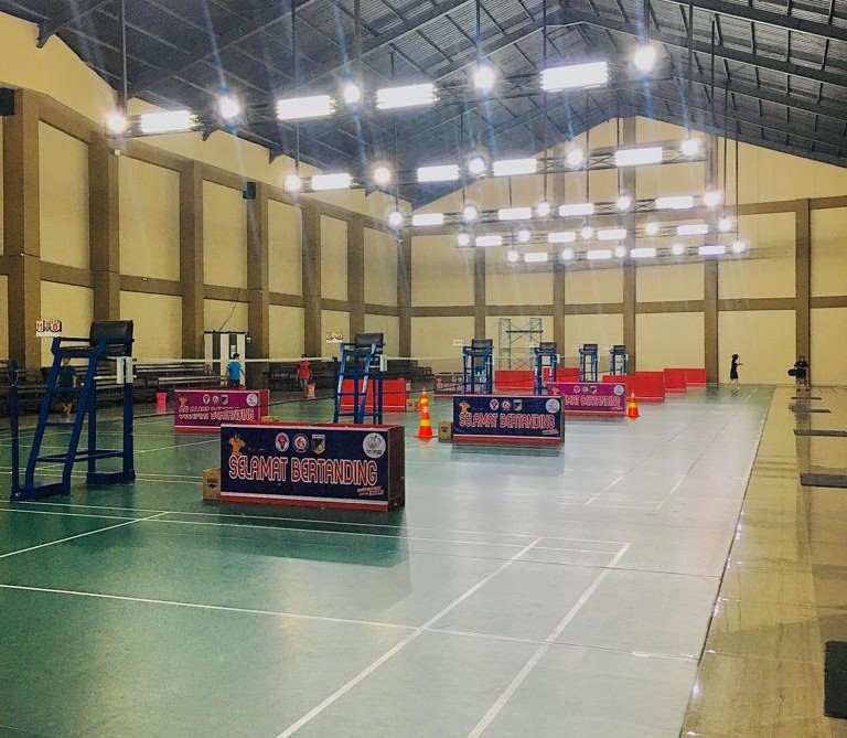 Lapangan Bulutangkis 2