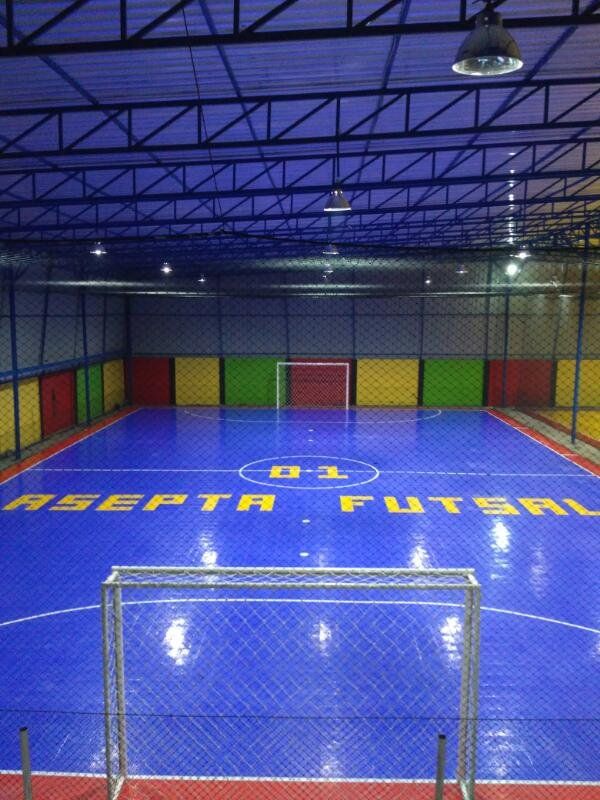 Lapangan Futsal 8
